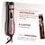 Escova Rotativa Mondial ER-10 1200W 5 em 1 Cerâmica Tourmaline Íon - comprar online