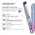 Prancha Alisadora Mondial P-JU-03 Cerâmica Titânio Tourmaline Nano Silver Bivolt 150°C a 230°C - loja online