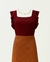 Blusa Tricot Com Babados - comprar online