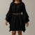 Vestido Boho com Babados na internet
