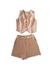 Conjunto Alfaiataria Elegante 3 peças - loja online