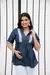 Bata Denim Ajuste - A Gestante - comprar online