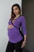 Blusa Bicolor Gota Com Pregas Lateral - A Gestante