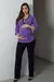 Blusa Bicolor Gota Com Pregas Lateral - A Gestante - comprar online