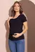 Blusa Amamentação Ribana - A Gestante na internet