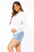 Blusa Transpassada Amamentação - A Gestante