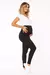 Calça Legging Visco Cós Alto- A Gestante na internet