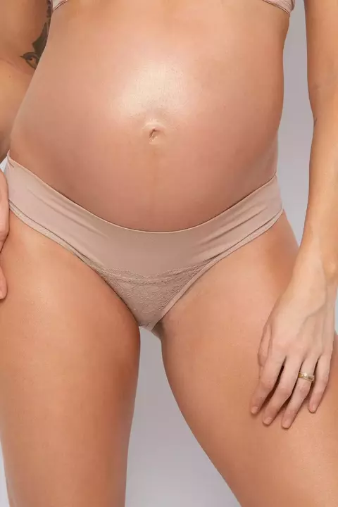 Calcinha Baixa Renda - A Gestante