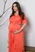 Chamise Midi com Fenda e Bolso - A Gestante - comprar online