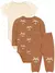 Kit Body Bebê Menino Urso - Somos Coruja - comprar online