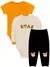 Kit Body Bebê Menino Tigre - Somos Coruja - comprar online