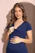 Vestido Visco Transp Barra Assimétrica - A Gestante - loja online