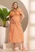 Vestido Midi Decote - A Gestante