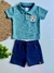 Conjunto Bebê Menino Cachorrinho - Brandili - comprar online