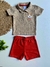 Conjunto Bebê Menino Cachorrinho - Brandili