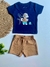 Conjunto Bebê Menino Pescaria - Brandili