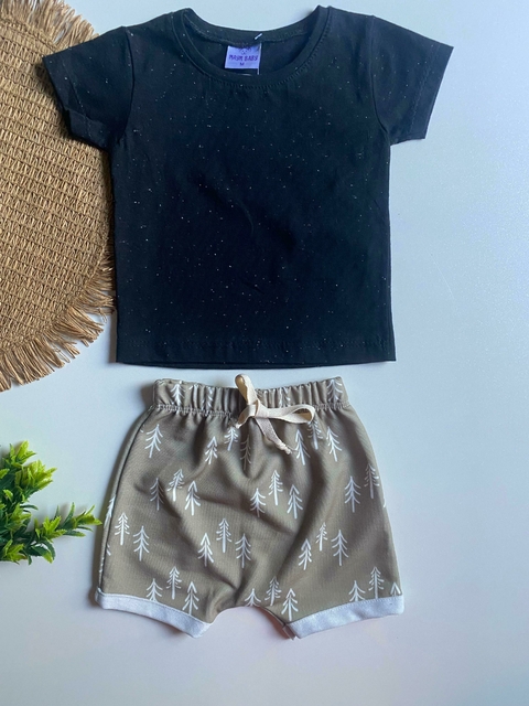 Conjunto Bebê Menino Pinheiro - Maym Baby