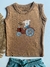 Conjunto Bebê Menino Trator - Brandili - comprar online