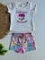Conjunto Bebê Menina Hello Summer Natural - Elian