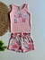 Conjunto Bebê Menina Garden Rosa - Brandili