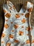Jardineira Romper Bebê Raposinha Off White - Baby Mee - comprar online