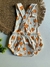 Jardineira Romper Bebê Raposinha Off White - Baby Mee na internet