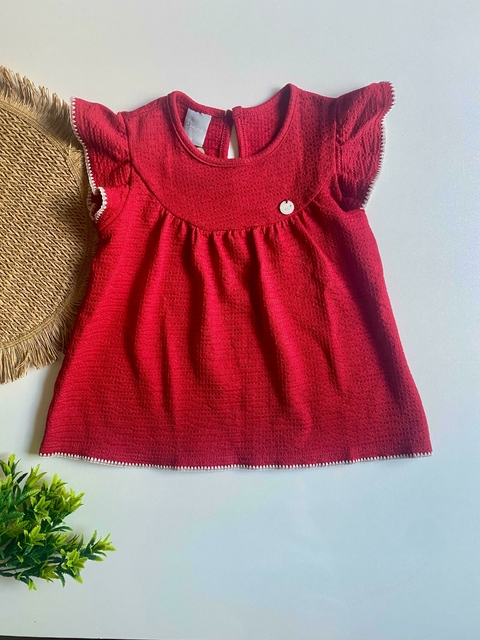 Blusa Infantil Menina Cotton - Mundi - comprar online