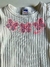 Conjunto Infantil Menina Blusa e Short Saia Off White - Marlan na internet