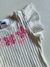 Conjunto Infantil Menina Blusa e Short Saia Off White - Marlan - Ninho dos Sonhos