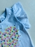 Conjunto Infantil Menina em Meia Malha Branco - Marlan - Ninho dos Sonhos