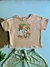 Conjunto Infantil Menina Summer Garden Laranja - Elian - comprar online