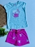 Conjunto Infantil Menina Coelhinho - Brandili