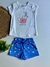 Imagem do Conjunto Infantil Menina Coelhinho - Brandili