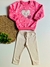 Conjunto Infantil Menina Coração - Brandili