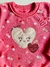 Conjunto Infantil Menina Coração - Brandili - Ninho dos Sonhos