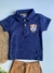 Conjunto Bebê Menino Cachorrinho - Brandili