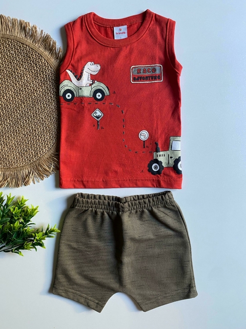 Conjunto Infantil Menino Race Adventure - Brandili