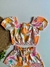 Conjunto Infantil Menina Frutas Laranja - Fakini - comprar online