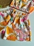 Conjunto Infantil Menina Frutas Laranja - Fakini - Ninho dos Sonhos