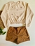 Conjunto Infantil Moletom Menina Flores - Mundi