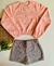 Conjunto Infantil Moletom Menina Flores - Mundi