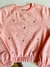 Conjunto Infantil Moletom Menina Flores - Mundi na internet