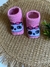 Kit 2 pares de Meias Bebê Menina - Winston - Ninho dos Sonhos
