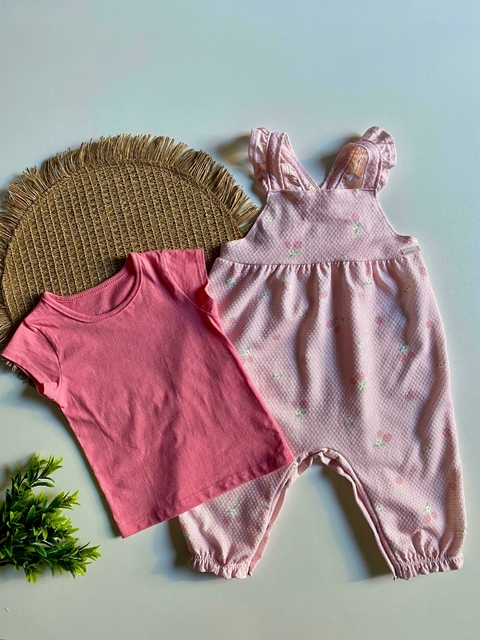 Conjunto Bebê Menina Cerejas - Brandili