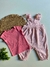 Conjunto Bebê Menina Cerejas - Brandili