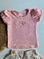 Conjunto Bebê Menina Good Day Rosa - Colorittá - comprar online