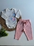 Conjunto Body e Calça Coelhinho - Brandili