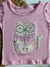 Blusa Bebê Menina Gatinho com Glitter - Brandili - loja online