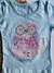 Blusa Bebê Menina Gatinho com Glitter - Brandili - comprar online