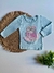 Blusa Bebê Menina Gatinho com Glitter - Brandili